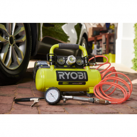 RYOBI R18AC 18V Akumulátorový kompresor 5133004540