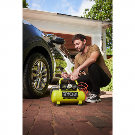 RYOBI R18AC 18V Akumulátorový kompresor 5133004540