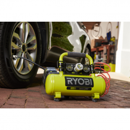 RYOBI R18AC 18V Akumulátorový kompresor 5133004540