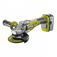 RYOBI R18AG7 Sada s 18V bezuhlíkovou úhlovou bruskou 5133004231