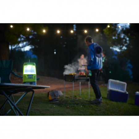RYOBI R18ALU 18V Akumulátorové LED prostorové světlo 5133003371