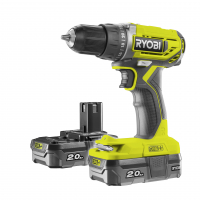 RYOBI R18DD2 18V Akumulátorový vrtací šroubovák (2x2.0Ah) 5133003821