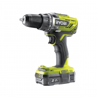 RYOBI R18DD3 18V Akumulátorový vrtací šroubovák (1x2.0Ah) 5133003347