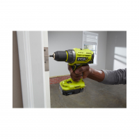 RYOBI R18DD7 18V Bezuhlíkový akumulátorový vrtací šroubovák (2x2.0Ah) 5133004533