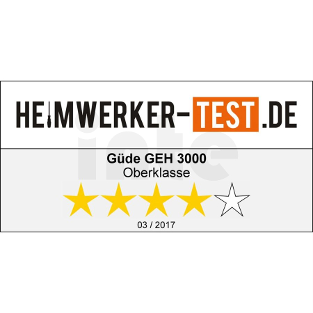 GÜDE ELEKTRICKÝ PŘÍMOTOP GEH 3000 85124