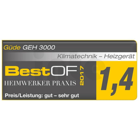 GÜDE ELEKTRICKÝ PŘÍMOTOP GEH 3000 85124