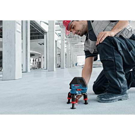 BOSCH Čárový laser GLL 3-50 0601063802
