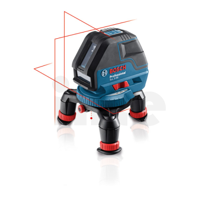 BOSCH Čárový laser GLL 3-50 0601063802