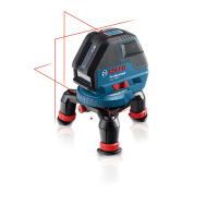 BOSCH Čárový laser GLL 3-50 0601063802