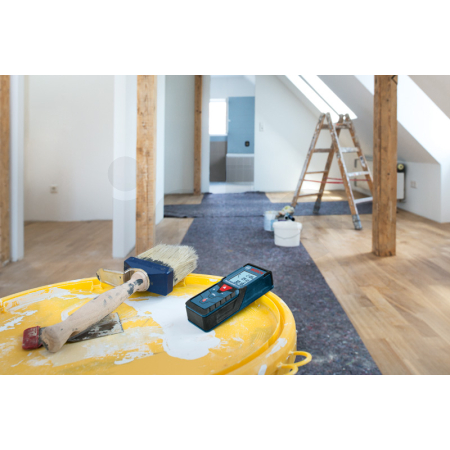 BOSCH Laserový měřič vzdálenosti GLM 40 0601072900
