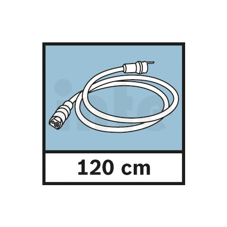 BOSCH Příslušenství Hlava kamery 8,5 mm (120 cm) 1600A009B9