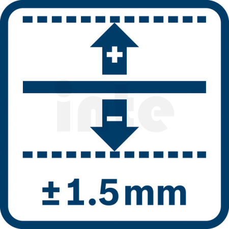 BOSCH Laserový měřič vzdálenosti GLM 40 0601072900