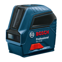 BOSCH Čárový laser GLL 2-10 0601063L00