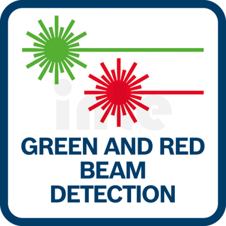 BOSCH Přijímač laserového paprsku LR 7 0601069J00