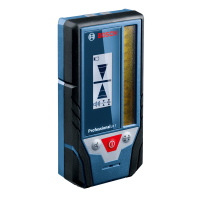 BOSCH Přijímač laserového paprsku LR 7 0601069J00