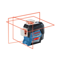BOSCH Čárový laser GLL 3-80 C 0601063R00