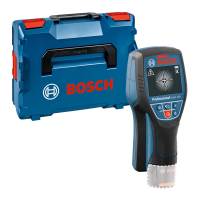 BOSCH Detektor Wallscanner D-tect 120 0601081308