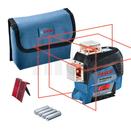 BOSCH Čárový laser GLL 3-80 C 0601063R00