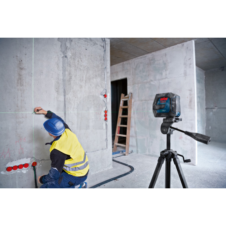 BOSCH Čárový laser GLL 2-15 G 0601063W02
