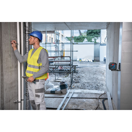 BOSCH Čárový laser GLL 2-15 G 0601063W02