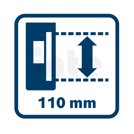 BOSCH Přijímač laserového paprsku LR 45 0601069L00