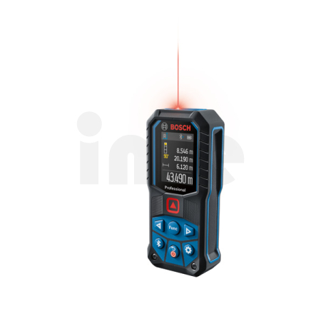BOSCH Laserový měřič vzdálenosti GLM 50-27 C 0601072T00