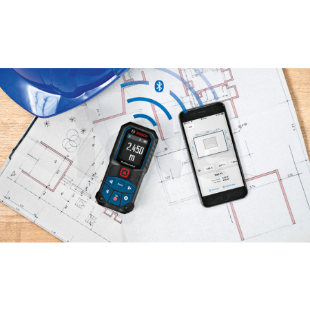 BOSCH Laserový měřič vzdálenosti GLM 50-27 C 0601072T00