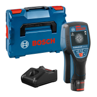 BOSCH Detektor Wallscanner D-tect 120 0601081301