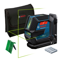 BOSCH Čárový laser GLL 2-15 G 0601063W00