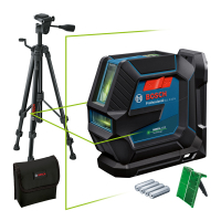 BOSCH Čárový laser GLL 2-15 G 0601063W01