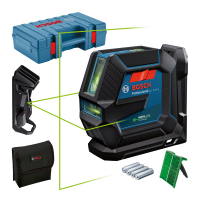 BOSCH Čárový laser GLL 2-15 G 0601063W02
