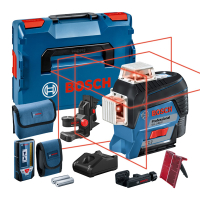 BOSCH Čárový laser GLL 3-80 C 0601063R05