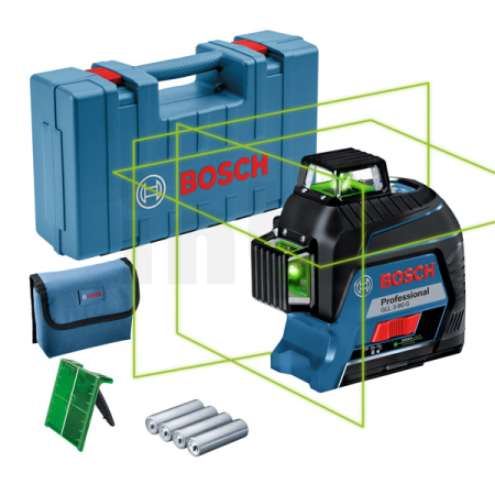 BOSCH Čárový laser GLL 3-80 G 0601063Y00