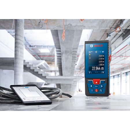 BOSCH Laserový měřič vzdálenosti GLM 100-25 C 0601072Y00