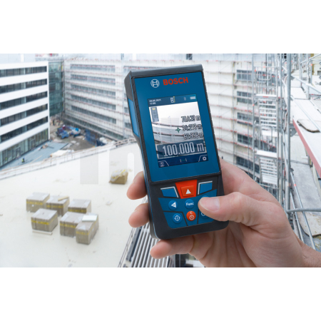 BOSCH Laserový měřič vzdálenosti GLM 100-25 C 0601072Y00