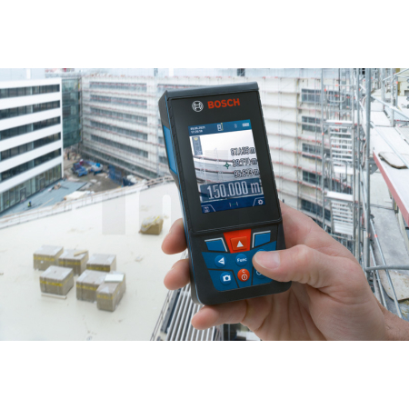 BOSCH Laserový měřič vzdálenosti GLM 150-27 C 0601072Z00