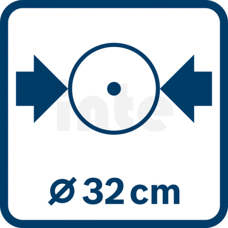 BOSCH Měřicí kolečko GWM 32 0601074000
