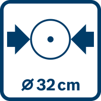 BOSCH Měřicí kolečko GWM 32 0601074000