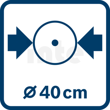BOSCH Měřicí kolečko GWM 40 0601074100