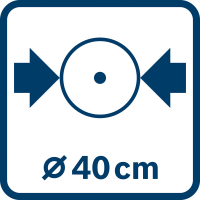 BOSCH Měřicí kolečko GWM 40 0601074100