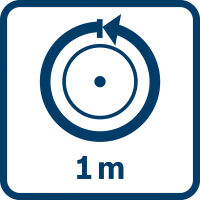BOSCH Měřicí kolečko GWM 32 0601074000