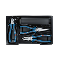 BOSCH Kombinovaná sada Sada tří kleští 1600A016BG