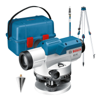 BOSCH Optický nivelační přístroj GOL 32 D 0601068502