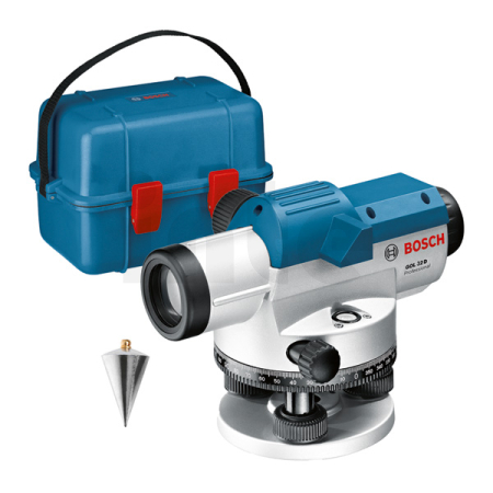 BOSCH Optický nivelační přístroj GOL 32 D 0601068500