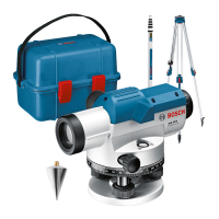 BOSCH Optický nivelační přístroj GOL 26 D 0601068002