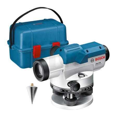BOSCH Optický nivelační přístroj GOL 20 D 0601068400