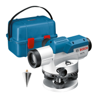 BOSCH Optický nivelační přístroj GOL 20 D 0601068400