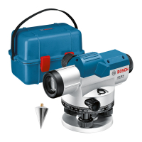 BOSCH Optický nivelační přístroj GOL 20 G 0601068401