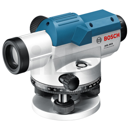 BOSCH Optický nivelační přístroj GOL 20 D 0601068402