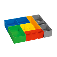 BOSCH Boxy k uložení malých dílů 10dílná sada vložek do i-BOXX 72 1600A001S6